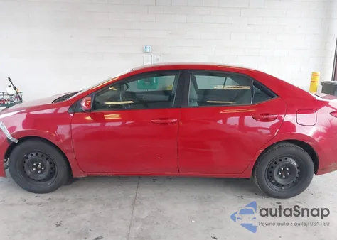 2016 Toyota Corolla Le z USA, uszkodzony, nr VIN 2T1BURHE2GC622651